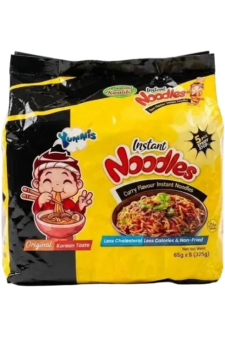 Yummy Noodles Curry Flavour
