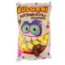 Bulgari marshmallows chocolate