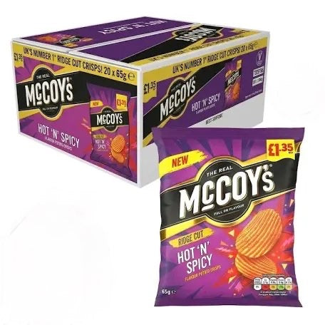 McCoys hot and spicy