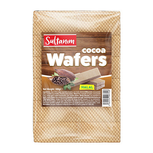 Cocoa Wafers