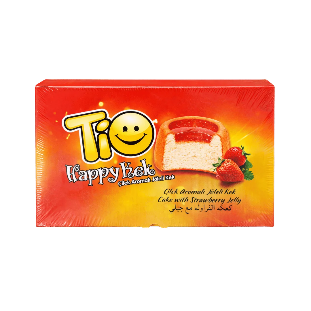 Tio happy cakes strawberry