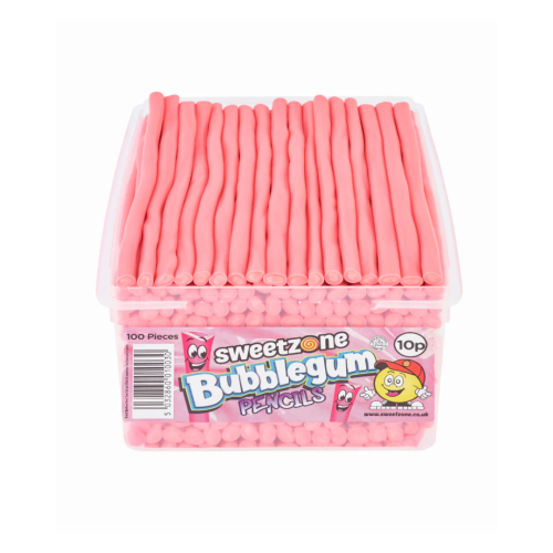 Damla bubblegum flavoured pencils