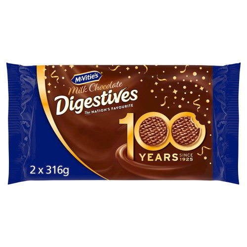 Milk Chocolate Digestive