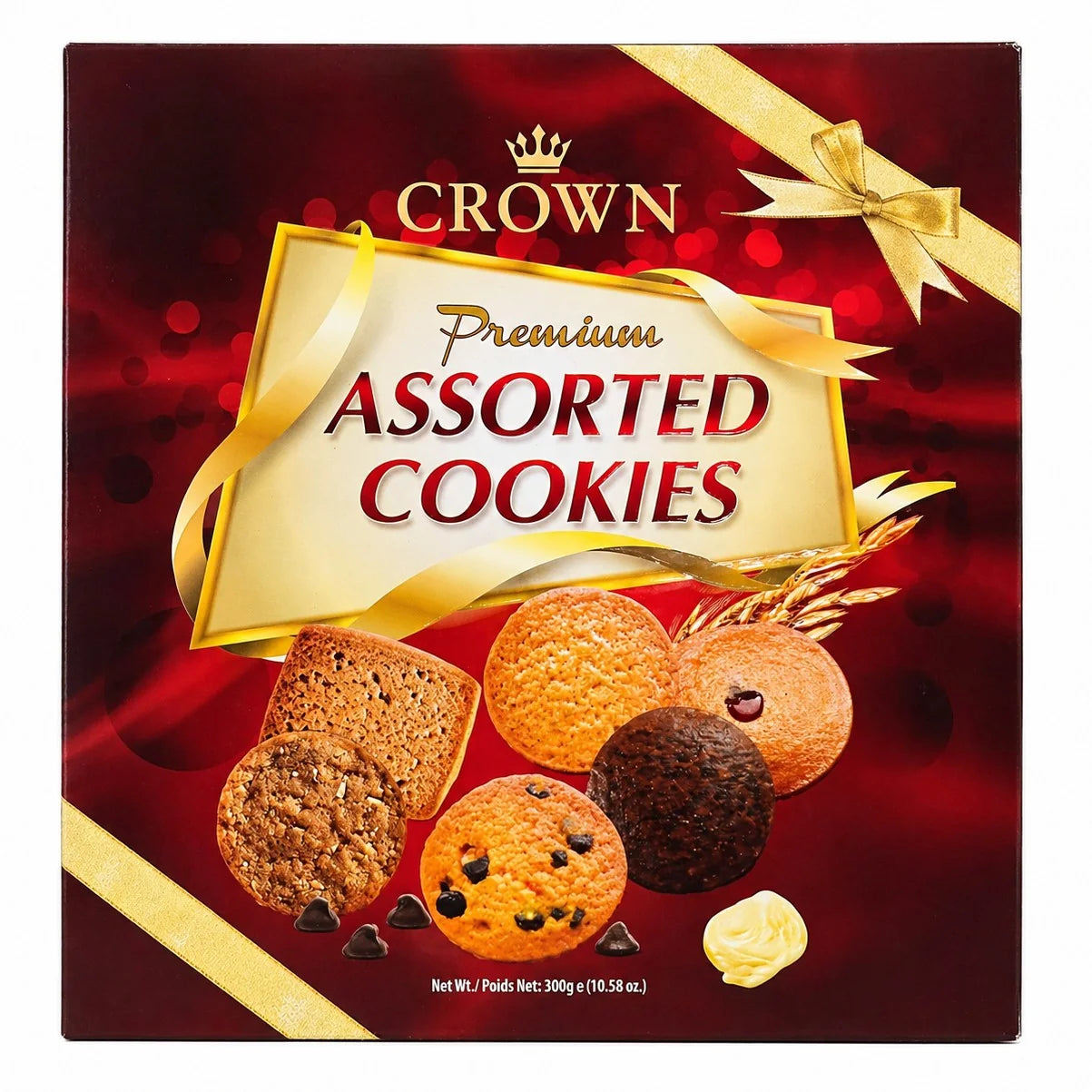 Assorted cookies