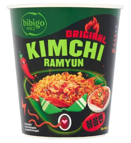 Kimchi noodles ramyun