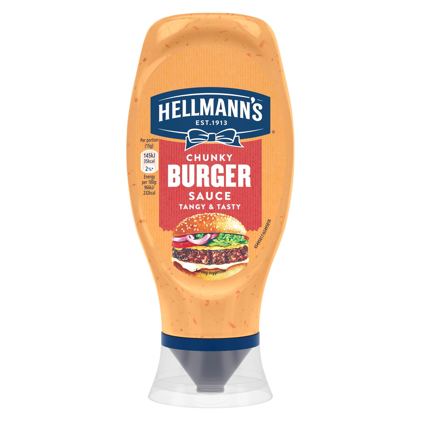 Hellmans burger sauce