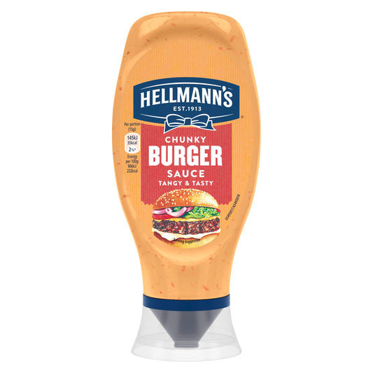 Hellmans burger sauce