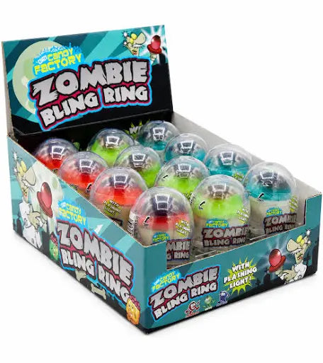 Zombie ring lollipops