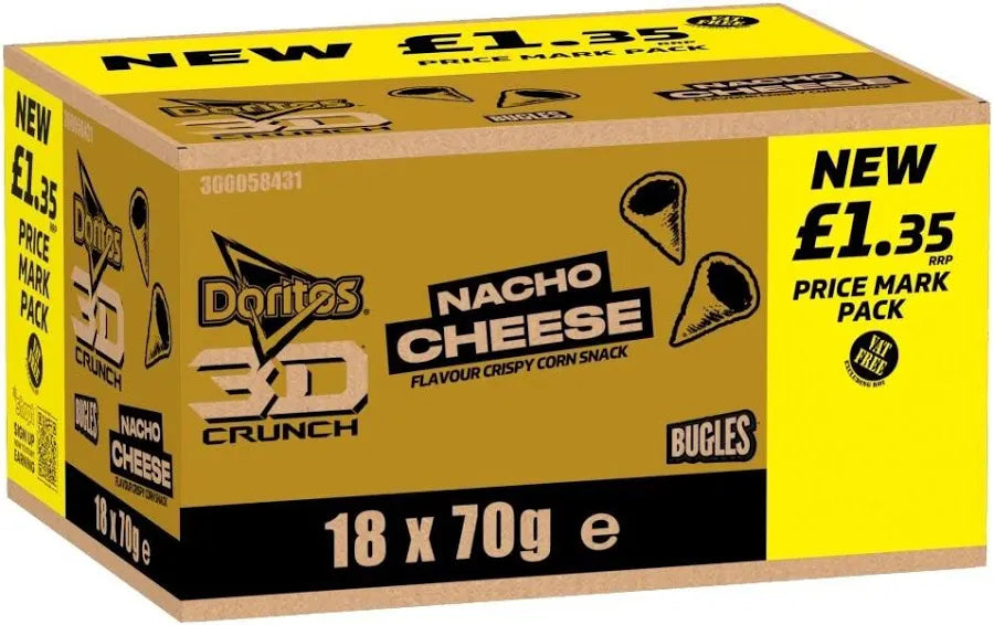 Nacho Cheese Doritos 3D