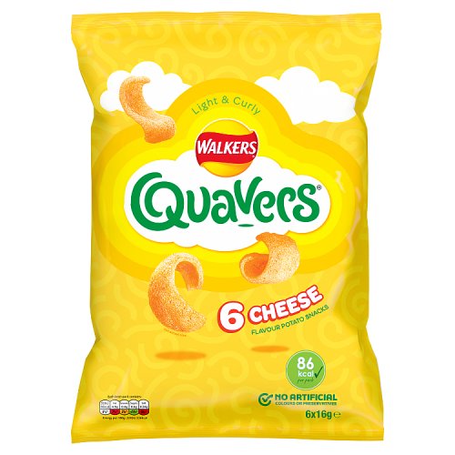 Quavers 6 pack
