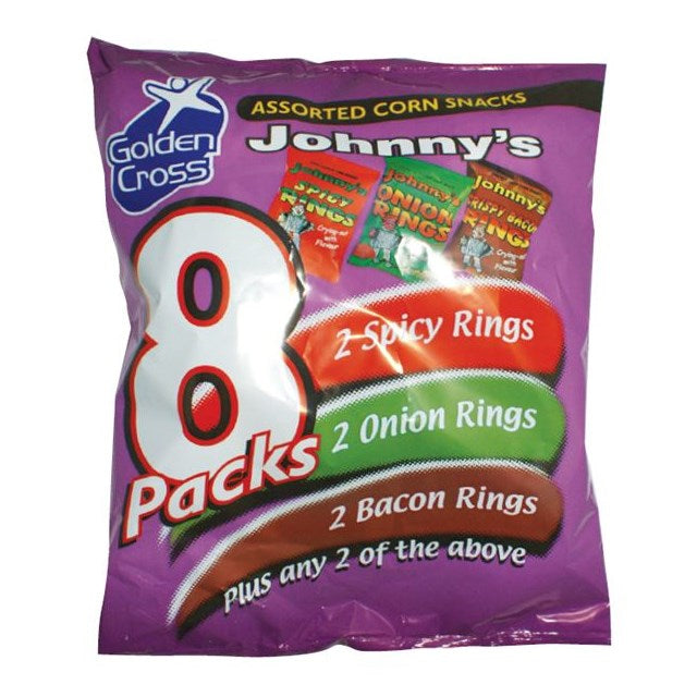 Johnnys 8pack onion rings