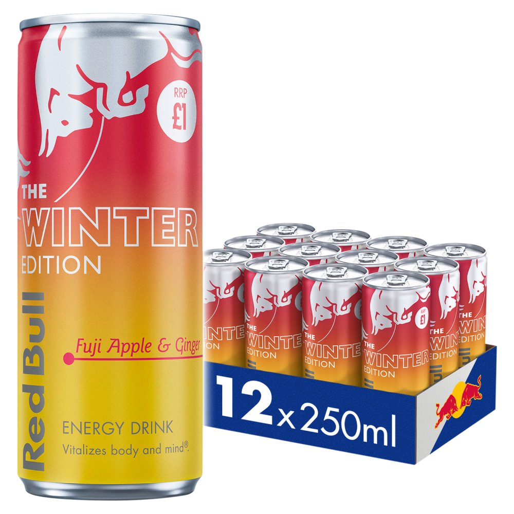 Winter edition redbull