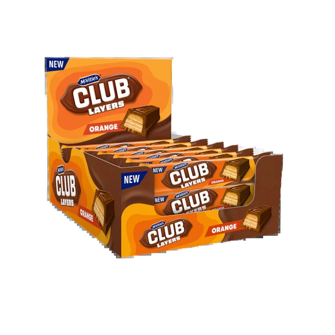 Orange club bars X24