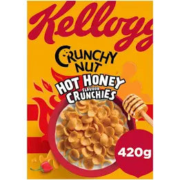 Kelloggs hot honey
