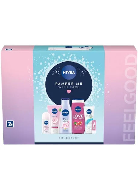 Nivea pamper me set