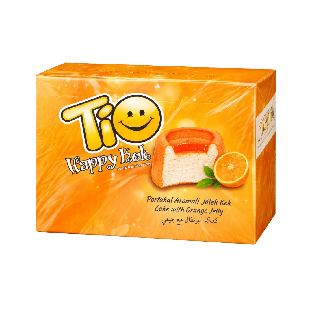 Tio happy cakes orange